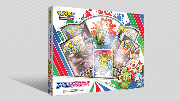 Sword & Shield Figure Collection