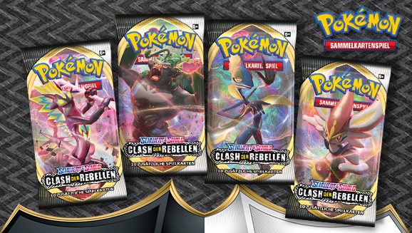 Sword & Shield—Rebel Clash Booster Packs
