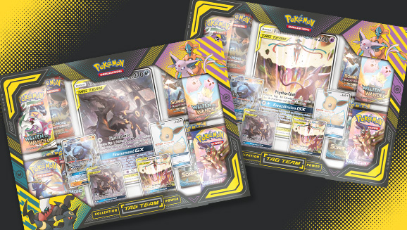 TAG TEAM Powers Collection