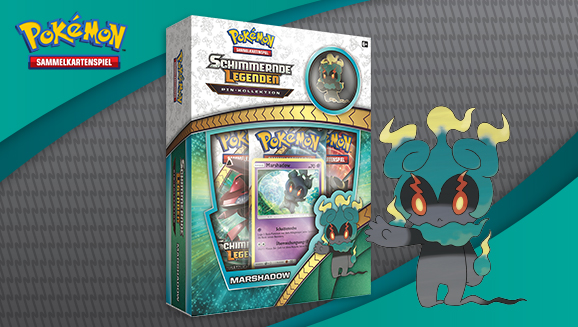 Shining Legends Pin Collection—Marshadow