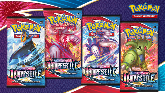 Sword & Shield—Battle Styles Booster Packs