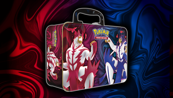 Collector Chest (Spring 2021: Single Strike Tepig / Rapid Strike Shinx)