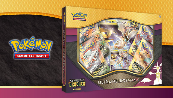 Dragon Majesty Figure Collection—Ultra Necrozma-GX