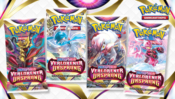 Sword & Shield—Lost Origin Booster Packs