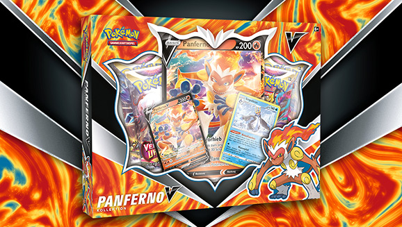 Infernape V Box