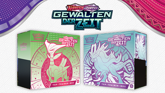 Scarlet & Violet—Temporal Forces Elite Trainer Box