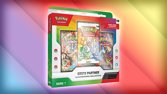 First Partner Illustration Collection—Series 1