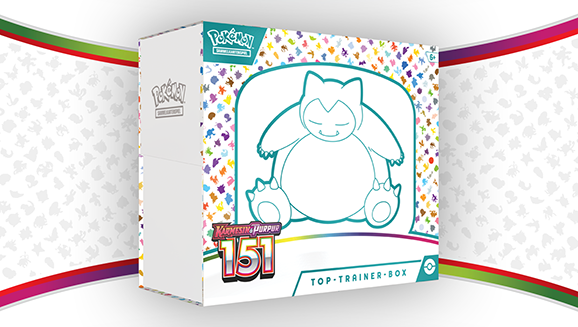 Scarlet & Violet—151 Elite Trainer Box