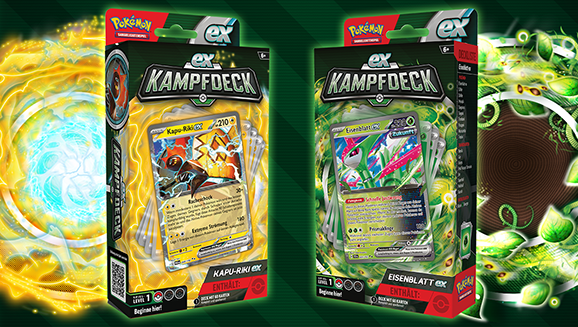 Tapu Koko ex Battle Deck | Iron Leaves ex Battle Deck