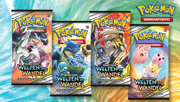 Sun & Moon—Cosmic Eclipse Booster Packs