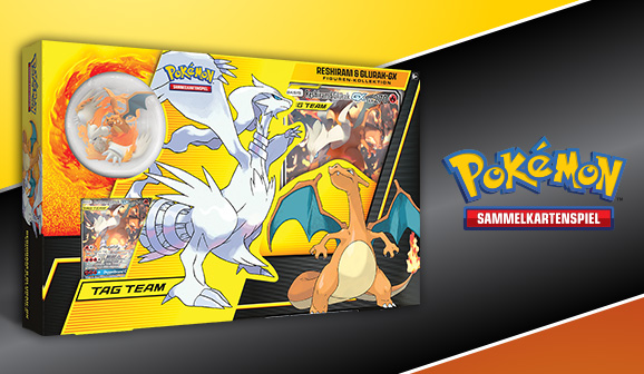 Reshiram & Charizard-GX Figure Collection