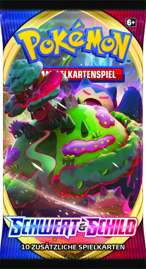 Sword & Shield Booster Pack · Gigadynamax-Snorlax