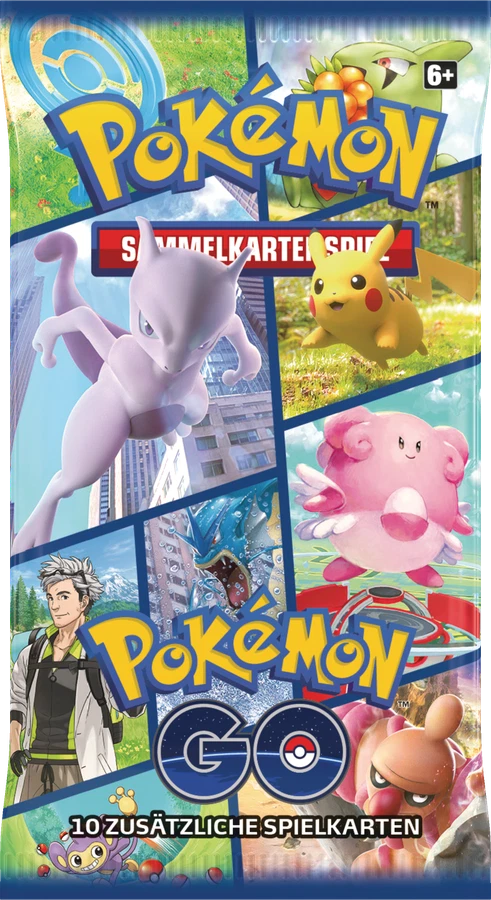 Pokémon GO 补充包 · Pokémon GO Booster