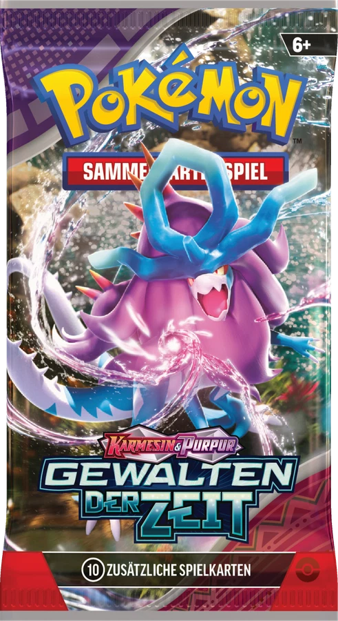 Temporal Forces Booster Pack · Walking Wake