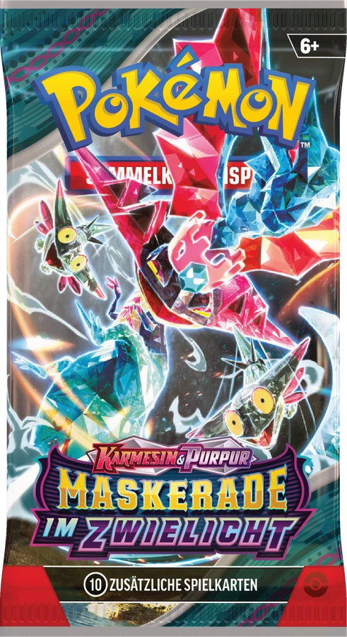 Twilight Masquerade Booster Pack · Dragapult