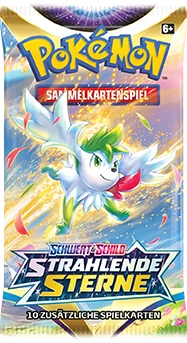 Brilliant Stars Booster Pack · Shaymin
