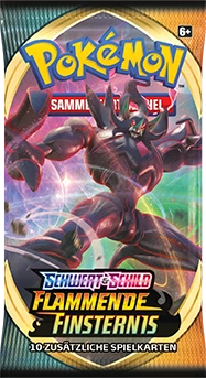 Darkness Ablaze Booster Pack · Gigadynamax-Grimmsnarl