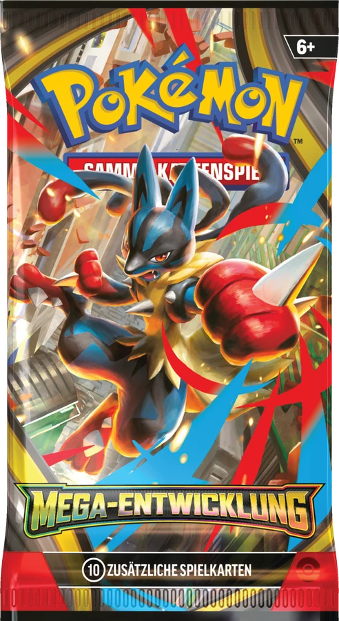 Mega Evolution Booster Pack · Mega-Lucario