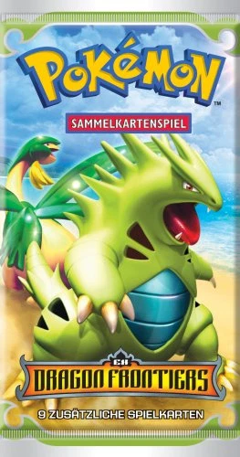 EX Dragon Frontiers 补充包 · 班基拉斯 & 热带龙