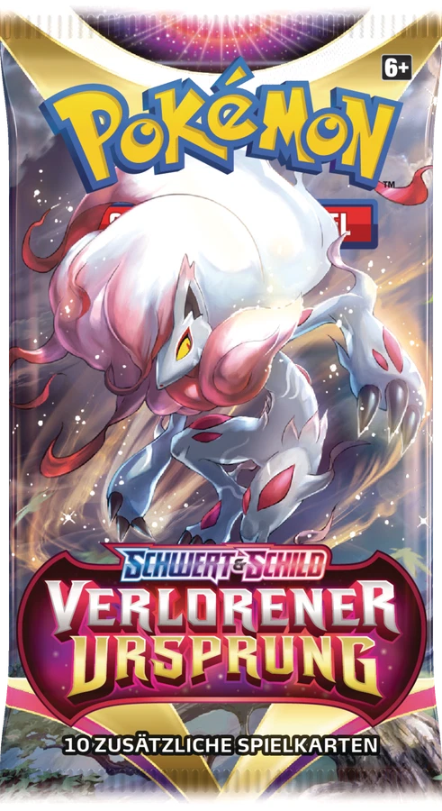 Lost Origin Booster Pack · Hisuian Zoroark
