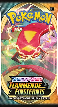 Darkness Ablaze Booster Pack · Gigadynamax-Centiskorch