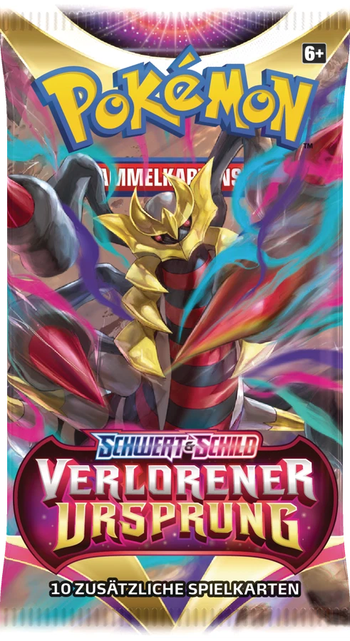 Lost Origin Booster Pack · Origin Forme-Giratina