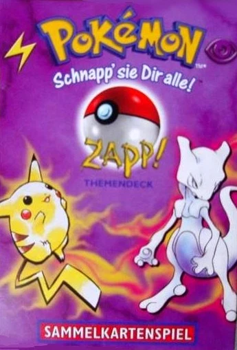 Zap! 主题卡组