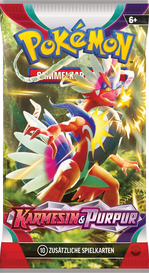 Scarlet & Violet Booster Pack · Koraidon