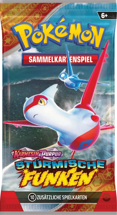 Surging Sparks Booster Pack · Latias