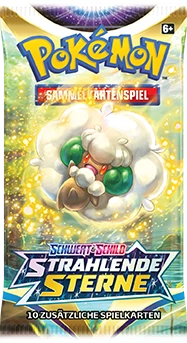 Brilliant Stars Booster Pack · Whimsicott