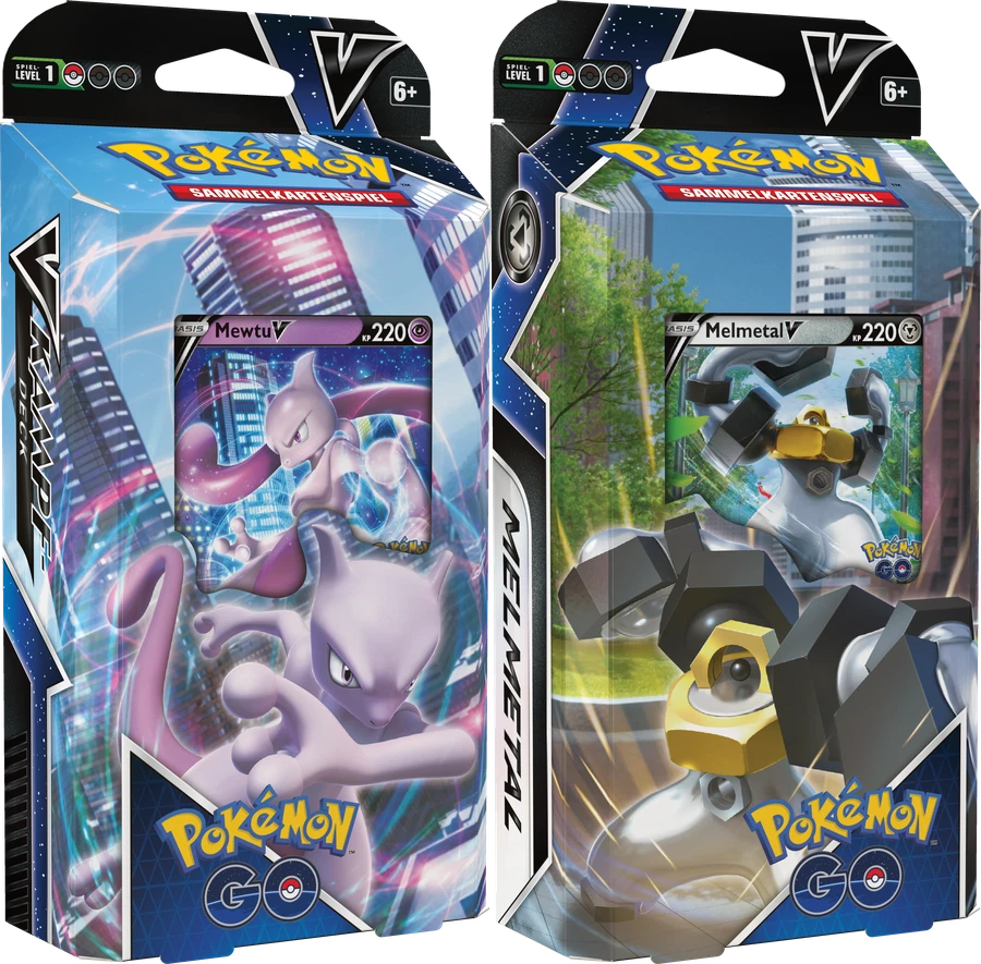 V 对战卡组—超梦 vs. 美录梅塔