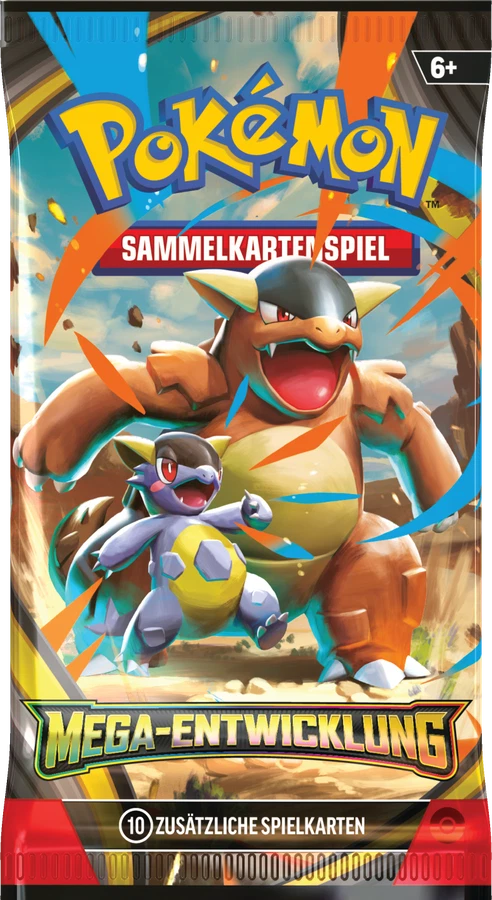 Mega Evolution Booster Pack · Mega-Kangaskhan