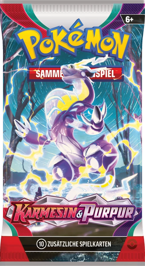 Scarlet & Violet Booster Pack · Miraidon