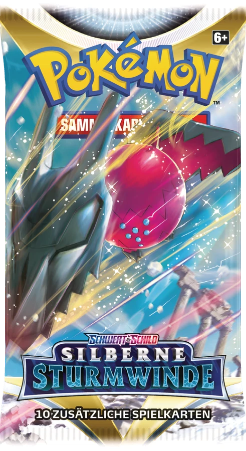 Silver Tempest Booster Pack · Regidrago