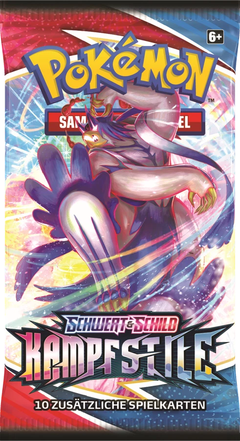 Battle Styles 补充包 · Gigadynamax-武道熊师 (Fließender Stil)