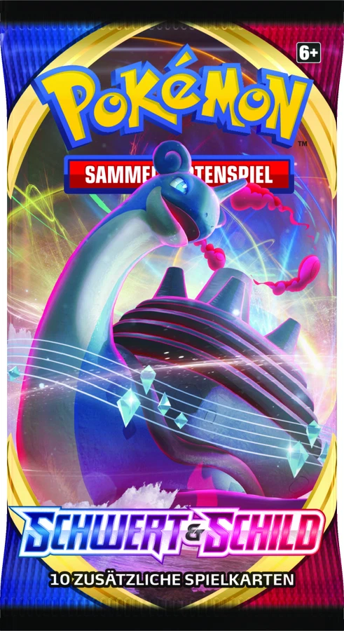Sword & Shield Booster Pack · Gigadynamax-Lapras