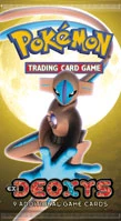 EX Deoxys 补充包 · 代欧奇希斯 (标准深度 Forme)