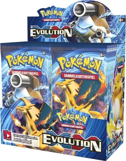 Evolutions 补充包 · Boosterbox der Erweiterung