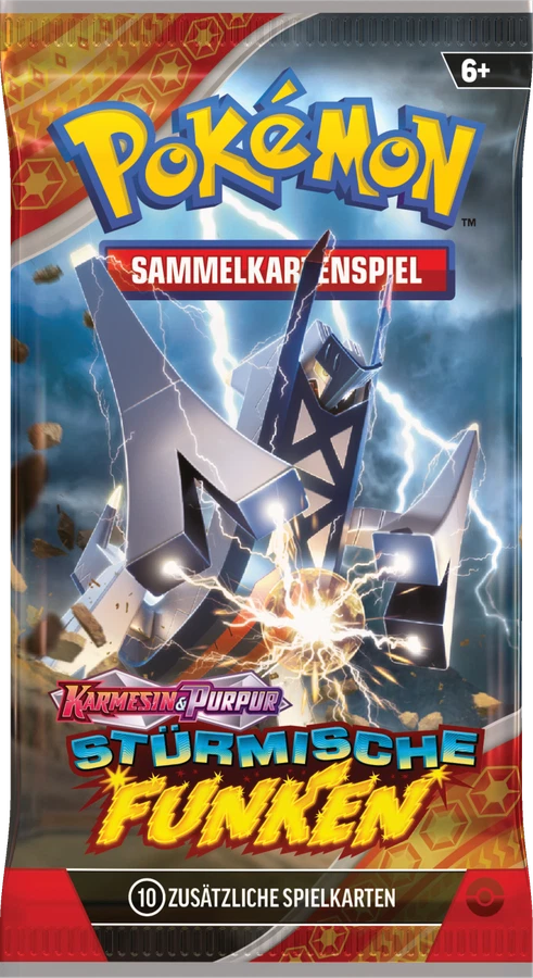 Surging Sparks Booster Pack · Archaludon