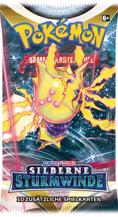 Silver Tempest Booster Pack · Regieleki