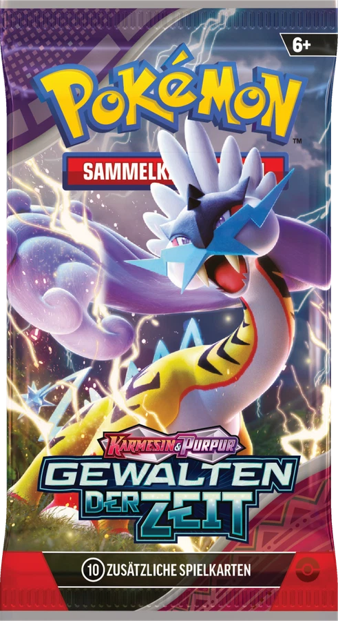 Temporal Forces Booster Pack · Raging Bolt