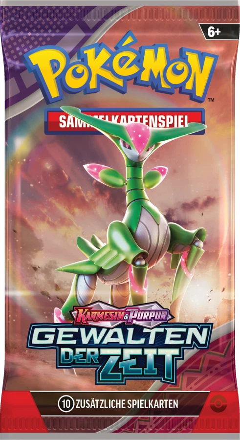 Temporal Forces Booster Pack · Iron Leaves