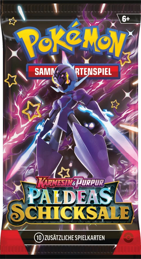 Paldean Fates 补充包 · 苍炎刃鬼