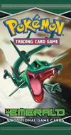 EX Emerald 补充包 · 烈空坐