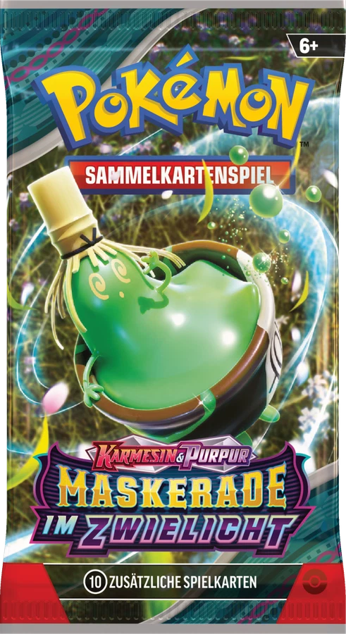 Twilight Masquerade Booster Pack · Sinistcha