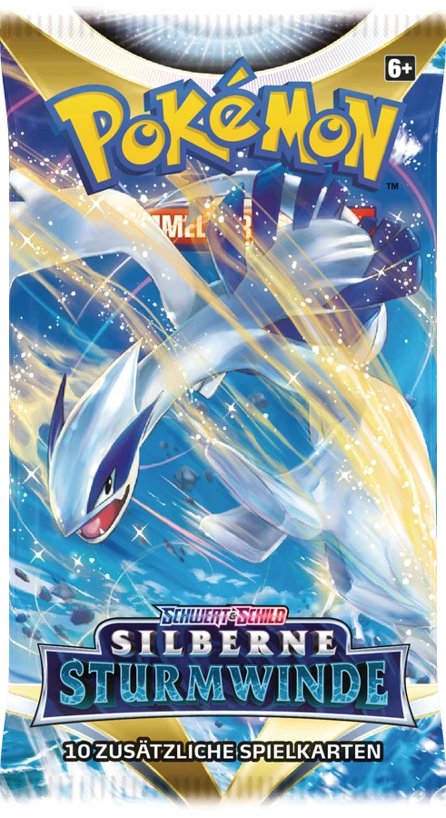 Silver Tempest Booster Pack · Lugia