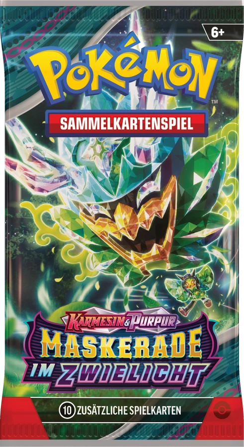 Twilight Masquerade Booster Pack · Ogerpon