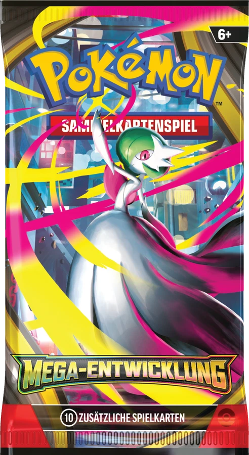 Mega Evolution Booster Pack · Mega-Gardevoir