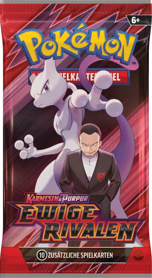 Destined Rivals 补充包 · Giovanni & 超梦