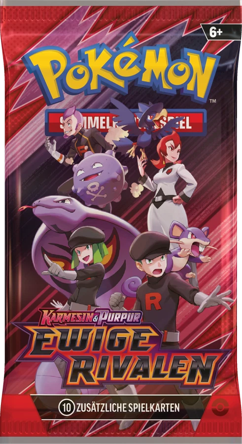 Destined Rivals 补充包 · 火箭队 Members